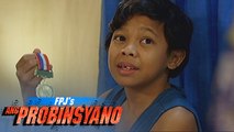 FPJ's Ang Probinsyano: Makmak hopes to see his father