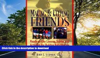 READ  Making   Keeping Friends: Ready-to-Use Lessons, Stories, and Activities for Building