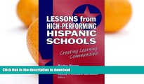 READ  Lessons from High-Performing Hispanic Schools: Creating Learning Communities (Critical