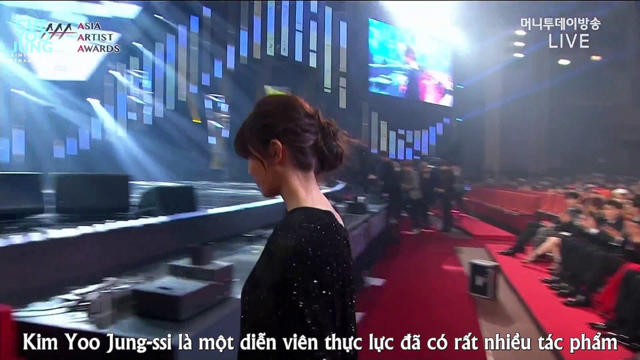 [Vietsub] 161116 Kim Yoo Jung AAA THE BEST ICON @ ASIA ARTIST AWARDS