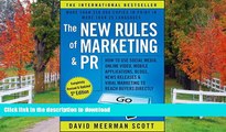 READ  The New Rules of Marketing and PR: How to Use Social Media, Online Video, Mobile