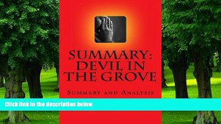 Price Devil in the Grove | Summary: Summary and Analysis of Gilbert King s Devil in the Grove: