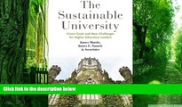 Pre Order The Sustainable University: Green Goals and New Challenges for Higher Education Leaders