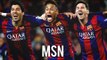 Sức mạnh của bộ 3 sát thủ MSN - Messi Suarez Neymar