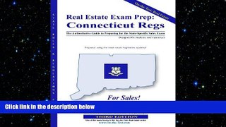 Audiobook Real Estate Exam Prep-Connecticut Regs: The Authoritative Guide to Preparing for the