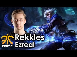 Rekkles picks Ezreal vs Lucian patch 6.10