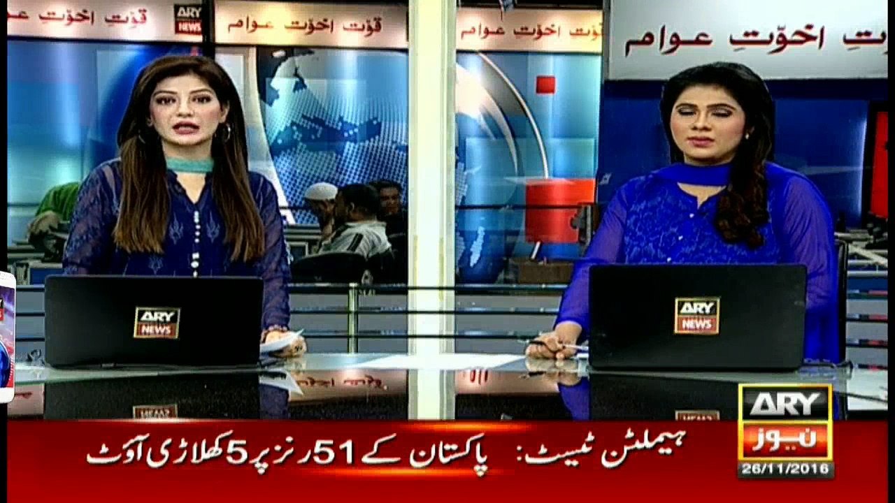 Headlines 1000 26th November 2016