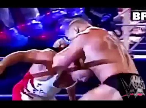 Brock Lesnar vs Kurt Angle WWE Championship Match Full Match