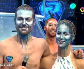 Pedro voto secreto baile Aquadance - 25 de Noviembre