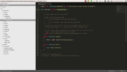 Codeigniter Tutorial in Hindi (Controllers) - Part-4