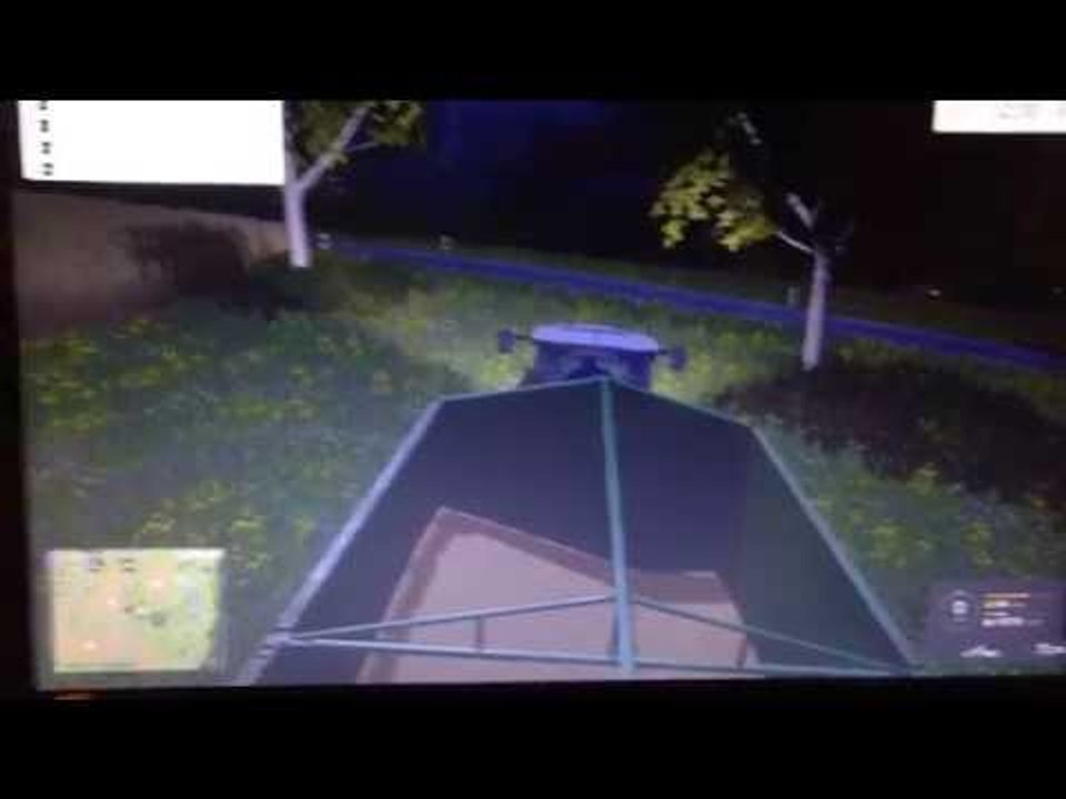 Playing farming simulator 2015 episode #3 harvesting canola,wheat and seeding on the farming