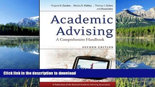 GET PDF  Academic Advising: A Comprehensive Handbook  PDF ONLINE