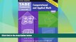 Price TABE Fundamentals: Student Edition Computation and Applied Math, Level A Computation and