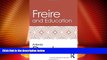 Best Price Freire and Education (Routledge Key Ideas in Education) Antonia Darder On Audio