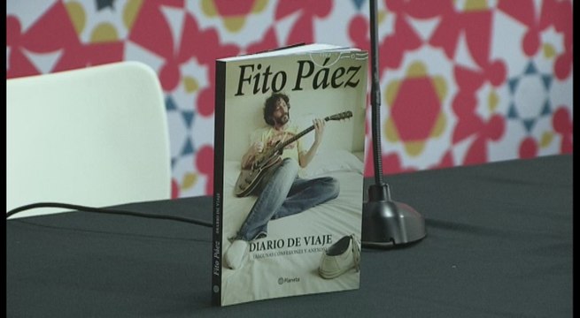 Las facetas de Fito Páez en su libro Diario de viaje