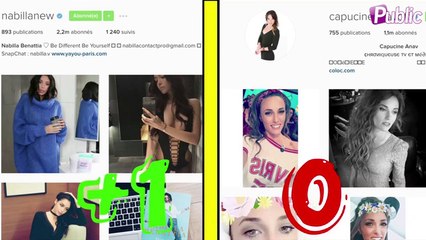Nabilla Benattia VS Capucine Anav : À vous de les départager !