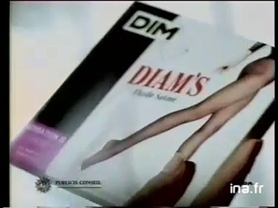 DIM Tights Commerical 2