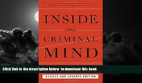 Audiobook Inside the Criminal Mind: Revised and Updated Edition Stanton Samenow Full Ebook