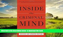 Pre Order Inside the Criminal Mind: Revised and Updated Edition Stanton Samenow Full Ebook