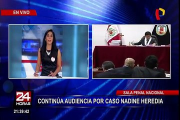 Sala Penal decide que Nadine Heredia deberá regresar al país en 10 días