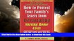 Buy NOW K. Gabriel Heiser How to Protect Your Family s Assets from Devastating Nursing Home Costs: