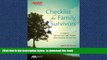Buy NOW Sally  Balch Hurme ABA/AARP Checklist for Family Survivors: A Guide to Practical and Legal