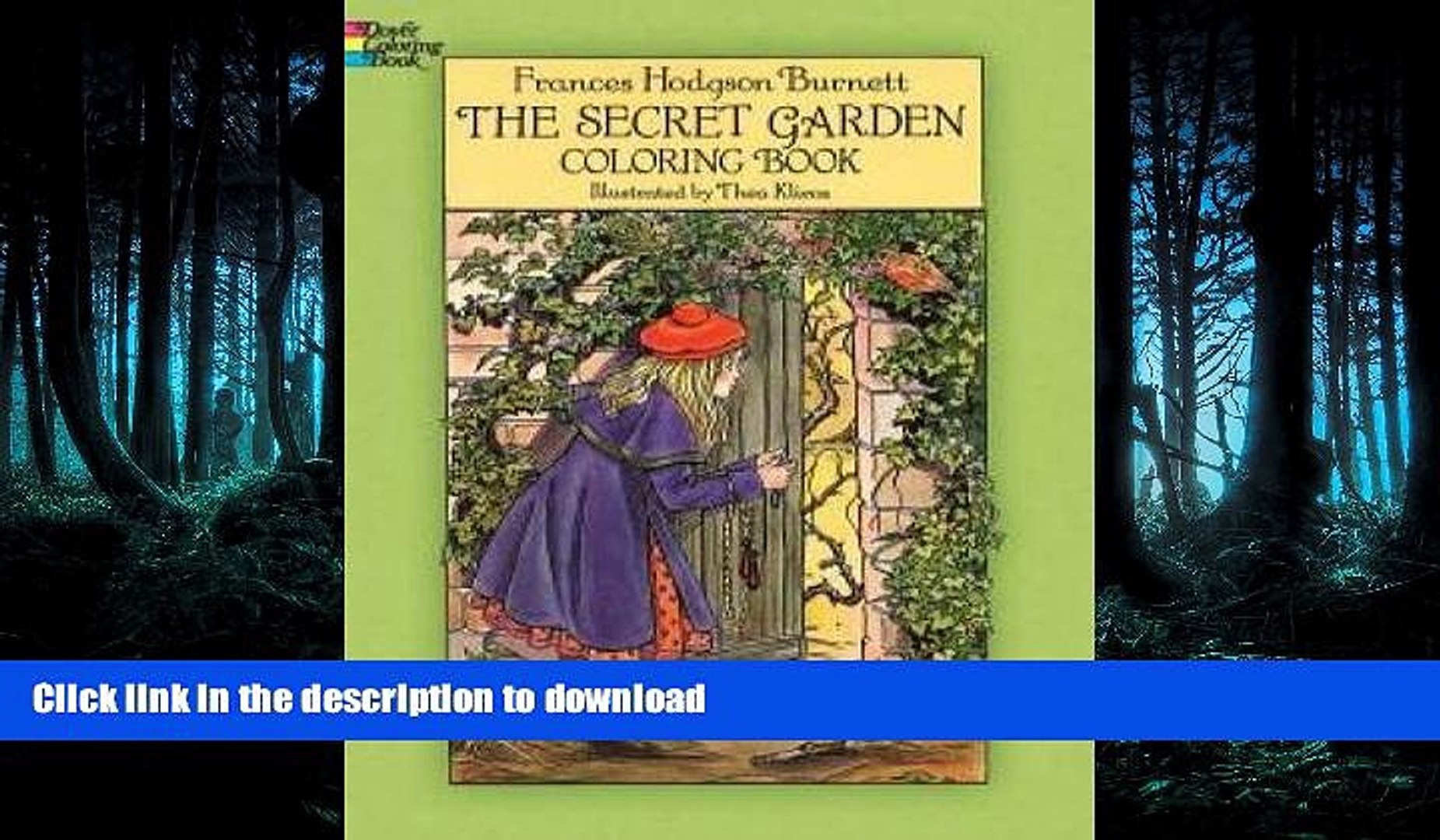 Download Read The Secret Garden Coloring Book Get Pdf Video Dailymotion