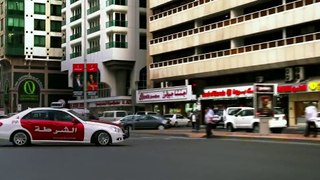 ABU DHABI TRAFFIC POLICE CAR CHASE – SAFE CITY UAE – [English]