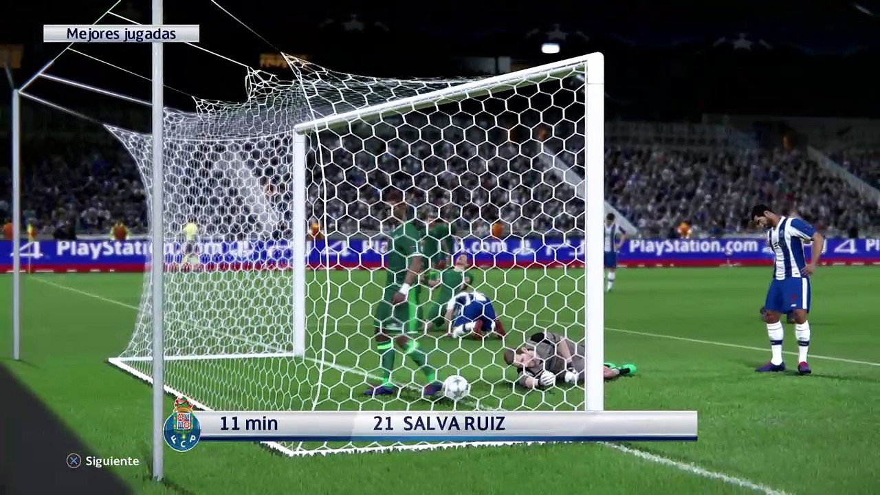 Pro Evolution Soccer 2017_a la final
