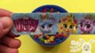 Hidden Surprise Toys Party! Eggs Candy with lot of Colours! Part 4