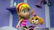 Paw Patrol Rescue Kidnapped Caged Pets on Rooftop with Robo Dog .Cartoon Kids