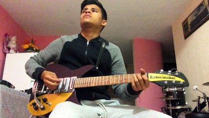 The Beatles I Call Your Name guitar cover (Rickenbacker 325c58 copy)