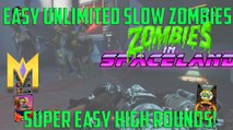 CoD Infinite Warfare Zombie Glitches - EASY UNLIMITED SLOW Zombies - 