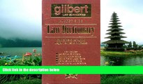 READ THE NEW BOOK Gilbert s Pocket Size Law Dictionary--Brown: Newly Expanded 2nd Edition! Gilbert
