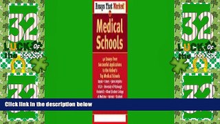 Best Price Essays That Worked for Medical Schools: 40 Essays from Successful Applications to the