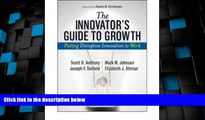 Price Innovator s Guide to Growth: Putting Disruptive Innovation to Work (Harvard Business School
