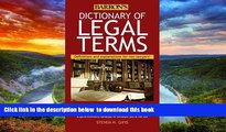 Best Price Steven H. Gifis Dictionary of Legal Terms: Definitions and Explanations for Non-Lawyers