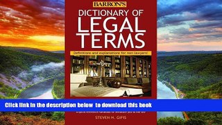 Best Price Steven H. Gifis Dictionary of Legal Terms: Definitions and Explanations for Non-Lawyers