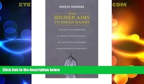 Best Price From Higher Aims to Hired Hands: The Social Transformation of American Business Schools