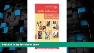 Price Health Professions Career and Education Directory 2003-2004 (Health Care Career Directory)