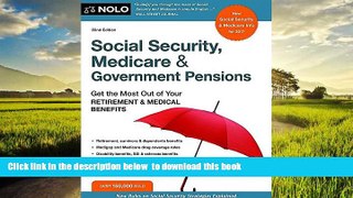 Buy NOW Joseph Matthews Attorney Social Security, Medicare and Government Pensions: Get the Most