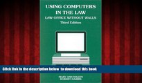 Audiobook Using Computers in the Law: Law Office Without Walls (American Casebooks) Mary A. Mason
