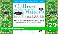 Price College Majors Handbook with Real Career Paths and Payoffs, 3rd Ed (College Majors Handbook