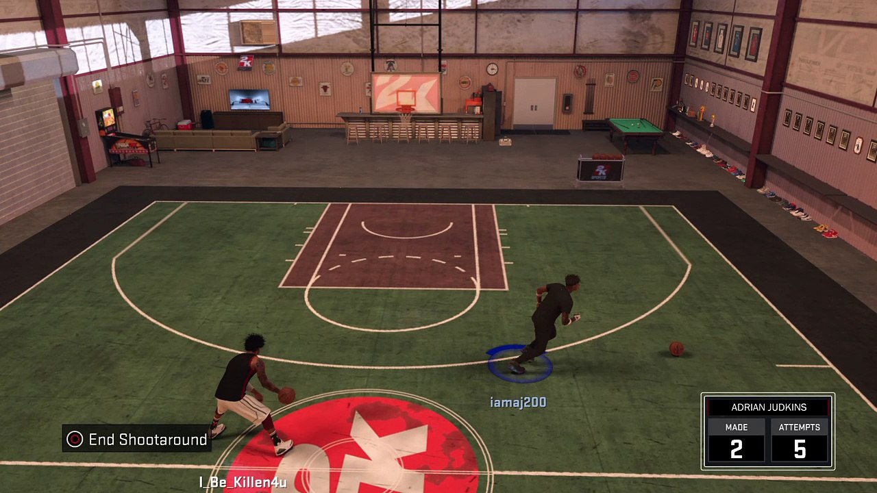 Made his ass fall