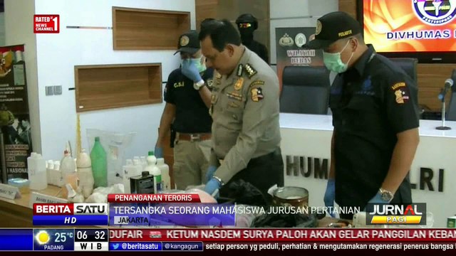 Polri: Tersangka Teroris di Majalengka Merupakan Kelompok Bahrun Naim