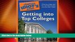 Price The Complete Idiot s Guide to Getting into Top Colleges Marna Atkin On Audio