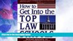 Price How to Get Into the Top Law Schools (The Degree of Difference Series) Richard Montauk On Audio