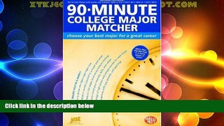 Best Price 90-Minute College Major Matcher: Choose Your Best Major for a Great Career (Help in a
