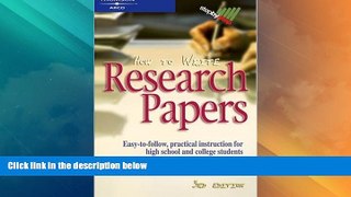 Best Price How to Write Research Papers (Arco How to Write Research Papers) Peterson s For Kindle