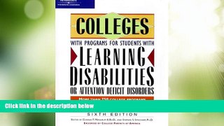 Price Colleges With Programs for Students With Learning Disabilities Or Attention Deficit